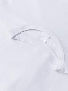 Pure cotton men's T-shirt, street wind power racing style pattern printing, college style spring and summer new sports men's clothing, fashionable soft breathable men's white short sleeve tops