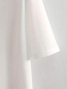 Camiseta de Estilo Callejero Moderno para Hombre Free Angel - Impresión Audaz 'Libertad' y 'Sin Ti No Puedo Brillar', Cuello Redondo Cómodo, Top de Manga Corta de Ajuste Regular, Ropa Casual de Primavera Verano, Diseño de Ángel, Impresión Duradera, Ajuste Holgado - Blanco - Ver 4