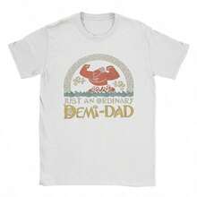 Classic Vintage Funny Moanas Maui Stronge T Shirt For Men Pure Cotton Vintage T-Shirt Round Collar Just An Ordinary Demi Dad Tees Merch Gift - 白色 - 查看 1