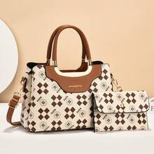 Women Shoulder Bags - 綠色 - 查看 5