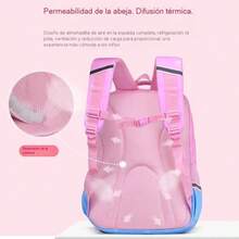 Women Fashion Backpacks - Pink - View 2
