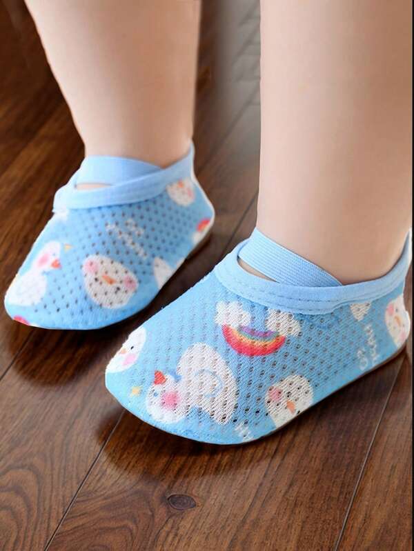 1 Pair Infant Water Shoes Water Sport Sneakers Beach Socks Children Swimming Aqua Barefoot Shoes For Boy Girl Soft Surfing Swimming Socks