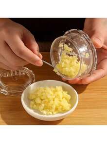 2pcs,Must-Have Kitchen Gadget: Garlic Press & Crusher Tool - Multi-Functional For Mincing, Grinding, Mashing Garlic, Easy To Clean, Time-Saving - Perfect For Home Kitchens, Restaurants, Cooking, Meal Prep - Ideal For Chefs, Home Cooks, Food Enthusiasts, Housewives - Great Gift For Christmas, Birthdays, Housewarmings,