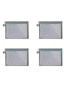 حقيبة تجميل شبكية بنمط كابل البيانات، حقيبة تخزين محمولة بوسادة هوائية حمراء، حقيبة مستحضرات التجميل، حقيبة العناية بالبشرة، الضروريات السفرية، لوازم السكن الجامعي، هدايا العروس، هدايا الأم، هدايا عيد الميلاد، هدايا للأصدقاء والمعلمين، تخزين الحمام، تخزين المجوهرات، تخزين زيت الشفاه ومستحضرات التجميل، حقيبة للعودة إلى المدرسة، حقيبة سفر للنساء، حقيبة مكياج للسفر