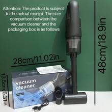 RAF Powerful Wireless Handheld Vacuum Cleaner Set - Lightweight And Portable Design, Strong Suction With High Efficiency, Suitable For Home And Car Use, Christmas New Year'S Day Gift