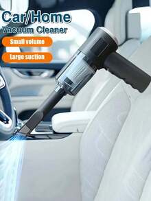 Aspirapolvere portatile per auto, super potente, alta aspirazione, aspirapolvere palmare ricaricabile senza fili, perfetto per pulire casa, tastiera, divano, 1800mAh, accessori per auto