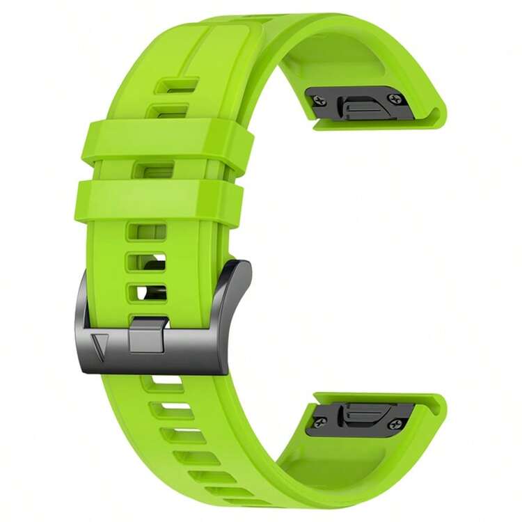 20 毫米 22 毫米 26 毫米快速贴合柔软硅胶表带兼容 Garmin Tactix 8 47/51 毫米/Fenix 8 47/51/43 毫米/Descent G2/Descent Mk3/Mk3i 43 毫米 51 毫米/Enduro 3/2/Fenix 7/7X/7S/6S/6/6X Pro/5S/5/5X Plus，适用于 Epix Pro 51MM 的运动硅胶表带，易于佩戴 - A - 查看 33