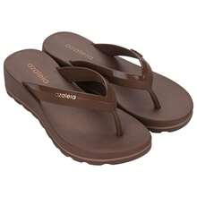 Azaleia Orthopedic Clog Sandal Fasciitis Spur 33 To 39 - 巧克力棕色 - 查看 3