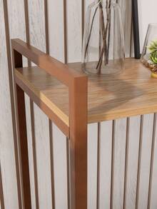 Inaugurates Furniture Sideboard Table Buffet Coffee Corner Living Room Kitchen Wine Cellar Rectangular Bar - 鏽棕色 - 查看 4