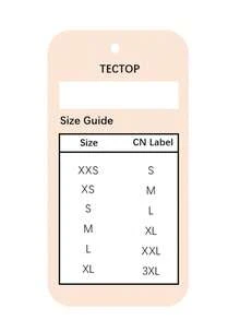 TECTOP 女士羊毛夹克，秋冬季防风保暖服装，柔软舒适弹力圆领长袖 T 恤，适合户外运动和健身 - 黑色 - 查看 10