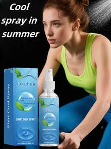 1pc 2pcs Car Cooling Spray, Summer Car Cooling Spray, Lowers Temperature And Provides A Comfortable Riding Experience. Cooling Product, Summer Cooling Spray Cool And Refreshing Mist, Portable Summer Body Cooling Evaporator, Outdoor Cool And Soothing