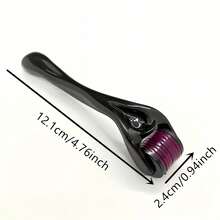 1pc Easy To Store Abs Facial Massage Roller, Reusable Skin Sculpting Tool For Face, Beard, Hair, And Scalp Care, Self-Care Gift Tools Camping,Beauty,Skin Care Products,Spa,Self Care,Skin Care Tools,Face Care,Esthetician Supplies,Massage,Face Massage Tool,Face Roller - Blue - View 14