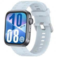 1pc Soft Silicone Sports Case + Strap Compatible With Hua Wei Watch Fit 4 Pro Band Men/Women,Heavy-Duty Sweatproof Rubber Cover Bracelet Wristband Compatible With Hua Wei Watch Fit 4Pro Smartwatch Accessories, School Supplies For Students Campus Essentials