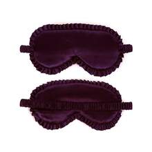 Eye Mask - Stile cinturino verde scuro - Visualizzare 11