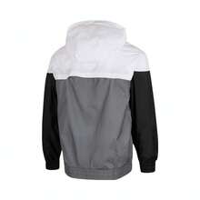 Nike 青少年男孩 NSW RPL WR HD JKT SR 梭织连帽夹克 FZ5516-100