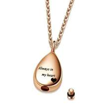 Personalized Pet Cremation Jewelry Sketch Urn Necklace Pendant With Engraved Photo, Memorial Gift For Cat/Dog Mom