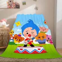 Fluffy Soft Blankets For Winter A-Plim A-Plim Warm Bed Fleece Camping Custom Flannel Decorative Sofa Blanket Microfiber Bedding