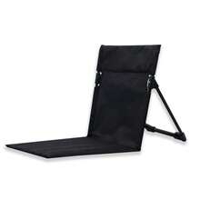 1 pieza Silla plegable con soporte lumbar para exteriores, silla para exteriores, silla de camping con cojín todo en uno para el asiento, silla plegable ultraligera y portátil - Aleación de aluminio resistente, cómoda para camping, playa y viajes por carretera - Fácil de transportar, ideal para aventuras al aire libre - Multicolor - Ver 16