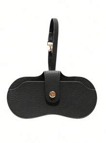 1 Peça Bolsa de Armazenamento Multifuncional para Óculos, Estojo para Óculos Portátil Resistente à Pressão na Moda, Capa Protetora Portátil para Óculos Femininos, Essenciais de Viagem, Suprimentos Escolares, Camping de Férias, Acessórios de Férias, Mini Acessórios de Viagem de Verão e Volta às Aulas, Bolsa de Armazenamento para Óculos e Batom, Bolsa para Óculos de Sol, Estojo Portátil para Óculos, Capa Protetora para Óculos de Sol de Viagem, Decoração Doméstica de Outono