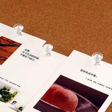 40piezas/10 piezas por caja, chinchetas de pulgar , suministros de arte para estudiantes, pintura, expansión, creatividad, oficina y material escolar. Chinchetas utilizadas para paredes, tablero de corcho, mapas, calendarios, fotos, alfileres de mapa, alfileres con cabeza de plástico grande, con caja de almacenamiento, proyectos de manualidades DIY, organización de la oficina en el hogar, vuelta al colegio, decoración de fiesta de graduación, material escolar - transparente - Ver 8