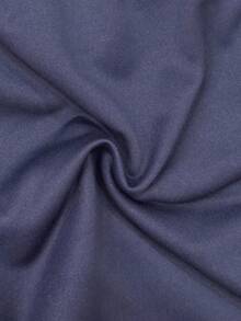 男士两件套运动户外跑步九分裤，纯色简约健身裤，弹性腰带配抽绳，多种颜色可选，四季皆宜，适合作为礼物送给丈夫、男友、年轻人，也适合喜欢春季健身运动的朋友。 - 藏蓝色 - 查看 5