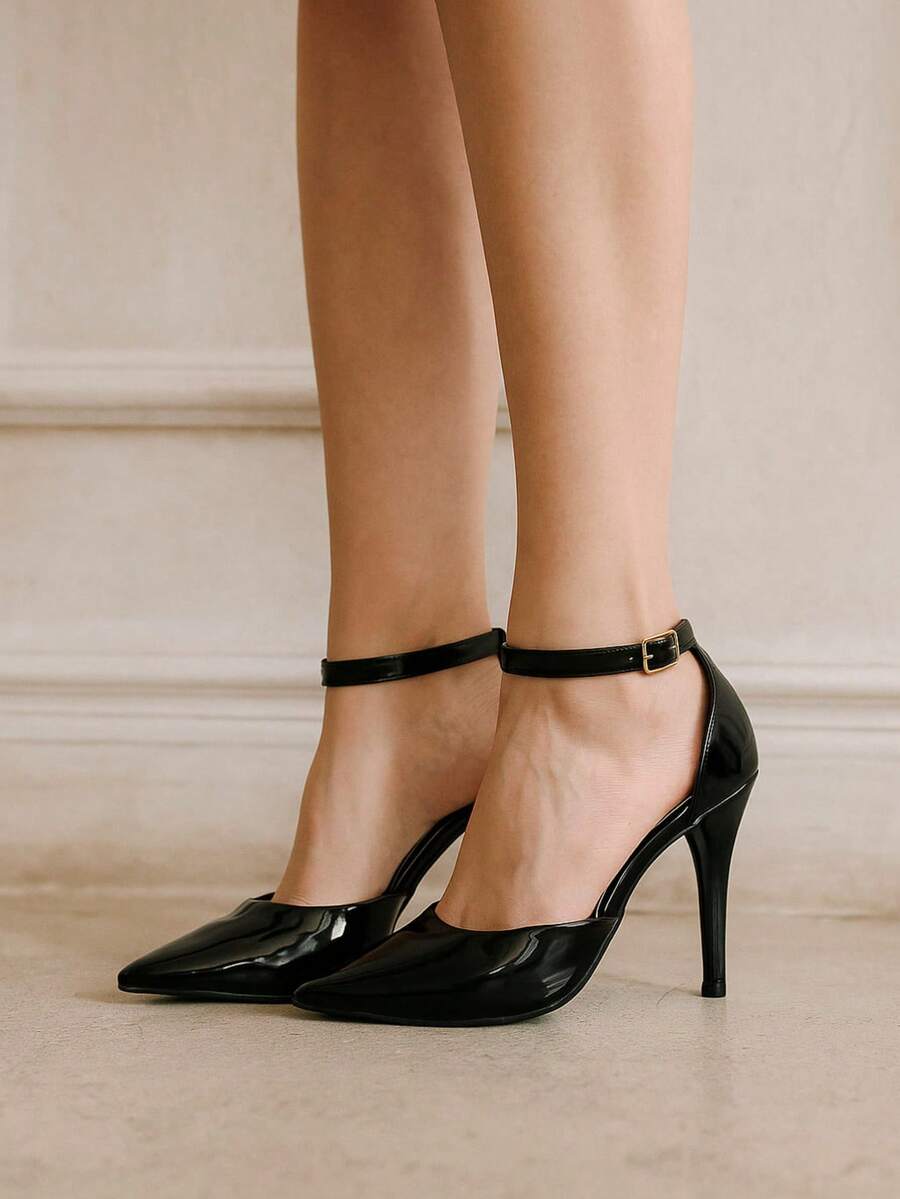 Mozione Women Heeled Sandals - màu đen - Xem 1