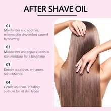 Hoygi Strawberry Soft Serve After Shave Oil Deeply Hydrating And Nourishing The Skin Men & Women Hydrating Serum - Pink - View 9