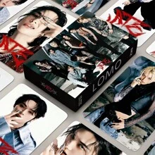 Kpop BT/S JIMIN JIN J-HOPE JK RM V 45张/55张/92张/124张/127张 Straykid ENPHYPEN SEVENTEENS 55张 JIMIN V J-HOPE RM JIN Ban Chan Hyun Jin Leeeknow Chang Bin Seung Min I.N 55张收藏照片卡套装 - 粉丝自制剪贴簿套装，K-Pop生日礼物交换卡带展示盒，书签套装，收藏卡情人节礼物小礼物人气组合应援卡，收藏小卡，新款收藏贺卡，卡片展示收藏，流行音乐周边，盒装装饰小卡，Kpop收藏卡