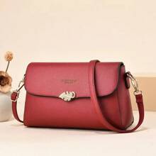 Women Shoulder Bags - 棗紅 - 查看 2