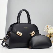 Women Top Handle Bags - 白色 - 查看 1