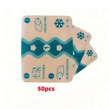 5/15pcs Hot & Cold Moxibustion Patches For Neck, Shoulder, Back, Knee & Waist - Heat For Muscle Relaxation &, Traditional Chinese Medicine, Home, Fitness, Outdoor Use, Heating Pad For Back, Moxibustion Patch Design, Herbal Material