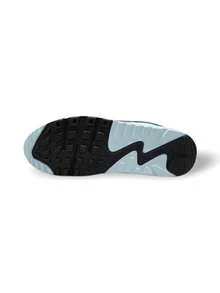 Nike Giày thể thao nam Air Max 90 thoáng khí, đệm nhẹ, đa năng, đi làm hàng ngày, màu xám DM0029-009 - đá bọt/xám - Xem 5