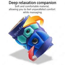 Magnetic Insoles For Slimming, Magnetic Shoe Inserts Breathable Acupuncture Point Massage Insoles For Men Women Arch Support Inserts Foot Massage Acupressure Shoe Insole For Relieve Fatigue Foot Pain - Blue - View 10