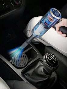 Aspirapolvere portatile per auto, super potente, alta aspirazione, aspirapolvere palmare ricaricabile senza fili, perfetto per pulire casa, tastiera, divano, 1800mAh, accessori per auto