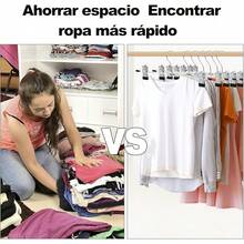 30PCS Ganchos para Pantalones con Clip Perchas para Ropa 40CM Metal Ligero Resistent Antideslizantes Duradera Ajustables con Gancho Giratorio Perchas para Faldas Jeans Adultos Hogar - 30 - Ver 6