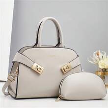 Women Top Handle Bags - 白色 - 查看 4
