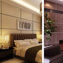 1 Roll Self-Adhesive PVC Decorative Wall Sticker - 10m/32.8ft Peel And Stick Molding Trim, Shiny Mirror Finish For Living Room, Bedroom, Bathroom, And More, Easy DIY Home Decor, Bathroom Wall Stickers - Multicolor - View 11