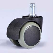 Office Chair Wheels 2-Inch 11mm Overall Standard Size