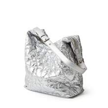 Women Shoulder Bags - 銀色 - 查看 5