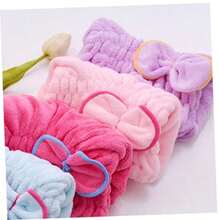 Magic Hair Drying Cap Absorbent Shower Cap Microfiber Towel - ngẫu nhiên - Xem 8