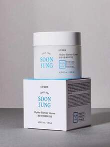 ETUDE Soonjung 水潤屏障面霜 大容量 130ml/4.40 Fl.Oz，輕盈面霜，快速吸收，深層保濕，適合敏感肌，修護屏障，舒緩泛紅，舒緩乾燥肌，韓系美妝，OliveYoung，禮品 - 130ml/4.40 fl.oz - 查看 10