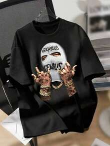 Men T-Shirts - Negro - Ver 6
