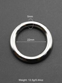 1 Piece Large Guage Septum Piercing Nose Rings 12G/2mm To 00G/10mm 316L Stainless Steel Hinged Clicker Septum Rings Seamless Nose Ring Hoop Ear Piercing Earlobe Piercing Circle Earring Helix Earweight For Women Men Female Piercing Body Jewelry