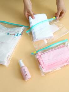 10/15/20pcs Reusable Airtight Food Storage Bags, Freezer Bags, Resealable Ziplock Bags For Refrigerator, Fridge, Freezer, Food Organization, - Multicolor - View 9