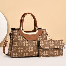 Women Shoulder Bags - 綠色 - 查看 4