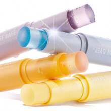 ColourPop Brightening Vitamin C Serum Stick - Radiance-Boosting Face Serum Stick For Glowy Summer Makeup Prep - Enriched With Turmeric To Help Approve The Appearance Of Redness - Ego Boost (025 Oz)