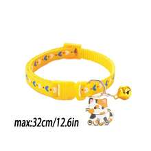 1pc Paw Print Pendant Pet Collar, Suitable For Small Cat, Dog Wearing And Traction