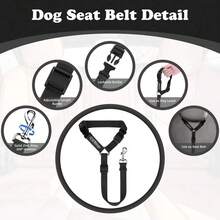 Retractable Pet Car Leash For Cats & Dogs Dog Car Seat Car Seat Covers Dog Car Seat Cover Pet Car Seat