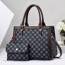 Women Shoulder Bags - 黑色 - 查看 2