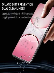 2 片高清水凝胶软膜适用于三星 Galaxy S23 S22 S25 S24 Ultra/兼容华为/兼容小米 Redmi Note 14 13 Pro+ 4g 5g/Honor/Realme/OPPO/VIVO/OnePlus 防爆防刮手机屏幕保护膜非玻璃屏幕保护必备品,适用于日常防护、办公室、家用手机配件防水防震防摔防摔防指纹全覆盖 - HD - 查看 7